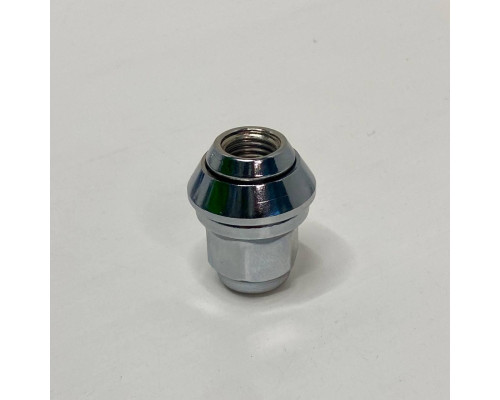 Гайка колісна Ford M12x1.5 | Ключ 19 | Хром | Конусна шайба