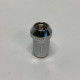 Гайка колісна для не штатних дисків M12x1.5 | Ключ 17 | Хромована | Конус