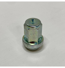 Гайка колісна для нештатних дисків M12x1.5 | Ключ 17 | Цинк | Конус