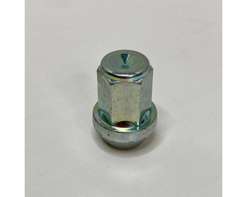 Гайка колісна для нештатних дисків M12x1.5 | Ключ 17 | Цинк | Конус