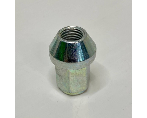 Гайка колісна для нештатних дисків M12x1.5 | Ключ 17 | Цинк | Конус