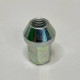 Гайка колісна для нештатних дисків M12x1.5 | Ключ 17 | Цинк | Конус