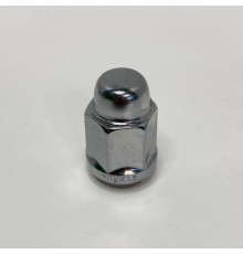 Гайка колісна для нештатних дисків M12x1.5 | Ключ 19 | Хромована | Конус | Закрита
