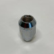 Гайка колісна для нештатних дисків M12x1.5 | Ключ 19 | Хромована | Конус | Закрита