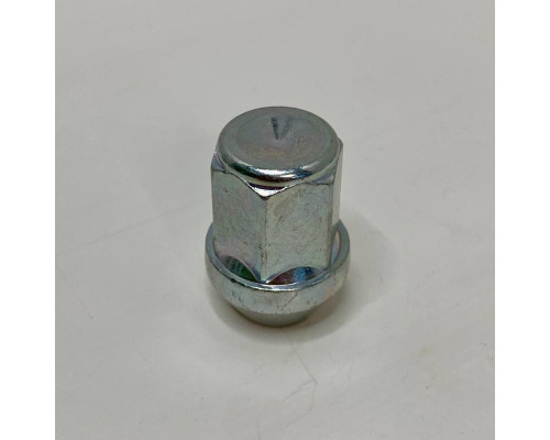 Гайка колісна для нештатних дисків M12x1.5 34 | Ключ 19 | Цинк | Конус