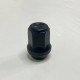 Гайка колісна для нештатних дисків M12x1.5 | Ключ 19 | Чорна | Конус