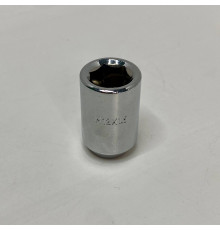 Гайка колісна M12x1.5 | Внутрішній шестигранник | Хром | Конус | Для вузьких отворів