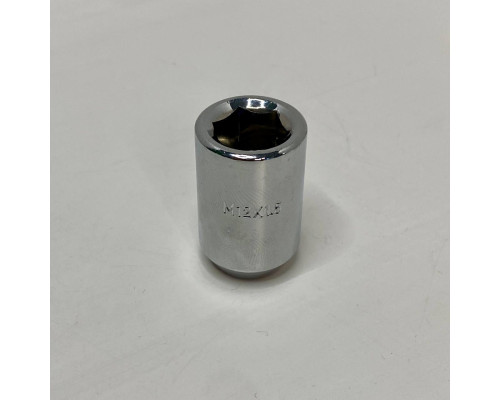 Гайка колісна M12x1.5 | Внутрішній шестигранник | Хром | Конус | Для вузьких отворів
