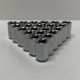 Гайка колісна M12x1.25 | Внутрішній шестигранник | Хром | Конус | Для вузьких отворів
