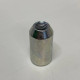 Гайка колісна M12x1.25 | Внутрішній десятигранник | Цинк | Конус | Для вузьких отворів