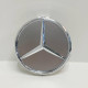 Ковпачки в заводські диски Mercedes-Benz | Сірий глянець | Оригінальний розмір