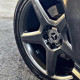 Ковпачки в заводські диски Mercedes-Benz | Чорний глянець + хром | Новий формат | Оригінальний розмір