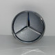 Ковпачки в заводські диски Mercedes-Benz | Графіт глянець | Оригінальний розмір