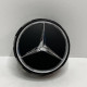 Випуклі ковпачки в заводські диски Mercedes-Benz AMG | Чорні