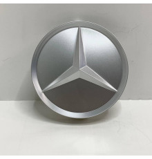 Ковпачки в заводські диски Mercedes-Benz | Сріблясті