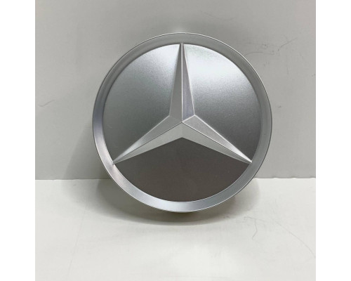 Ковпачки в заводські диски Mercedes-Benz | Сріблясті