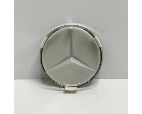 Ковпачки в заводські диски Mercedes-Benz | Сріблясті