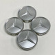 Ковпачки в заводські диски Mercedes-Benz | Сріблясті