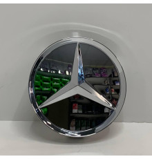 Ковпачки в заводські диски Mercedes-Benz | Дзеркальний хром