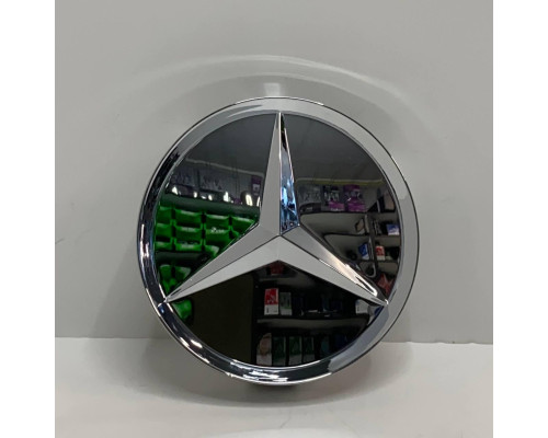 Ковпачки в заводські диски Mercedes-Benz | Дзеркальний хром
