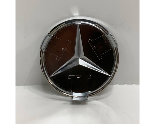 Ковпачки в заводські диски Mercedes-Benz | Дзеркальний хром
