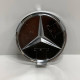 Ковпачки в заводські диски Mercedes-Benz | Дзеркальний хром
