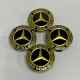 Ковпачки в заводські диски Mercedes-Benz | Black Gold Limited Edition
