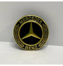 Ковпачки в заводські диски Mercedes-Benz | Black Gold Limited Edition