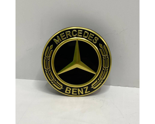 Ковпачки в заводські диски Mercedes-Benz | Black Gold Limited Edition