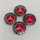 Ковпачки в заводські диски Mercedes-Benz | Black Red Edition