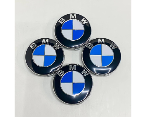 Ковпачки в заводські диски BMW Standart 68/65мм