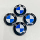 Ковпачки в заводські диски BMW Standart 68/65мм