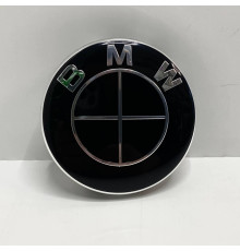 Ковпачки в заводські диски BMW Total Black 68/65мм