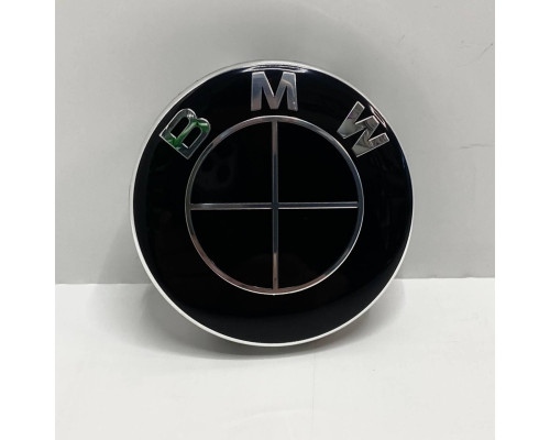 Ковпачки в заводські диски BMW Total Black 68/65мм