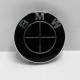 Ковпачки в заводські диски BMW Total Black 68/65мм