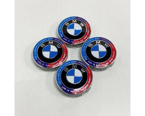 Ковпачки в заводські диски BMW 50th Anniversary 68/65мм