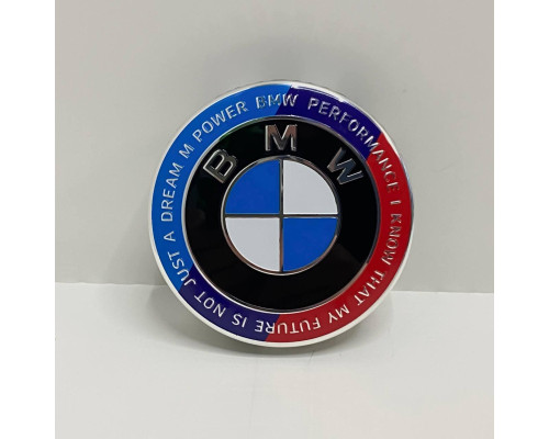 Ковпачки в заводські диски BMW 50th Anniversary 68/65мм