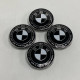 Ковпачки в заводські диски BMW Anniversary Black White Shadow Line 68/65мм