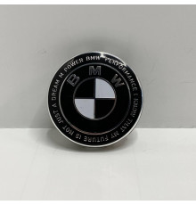 Ковпачки в заводські диски BMW Anniversary Black White Shadow Line 68/65мм