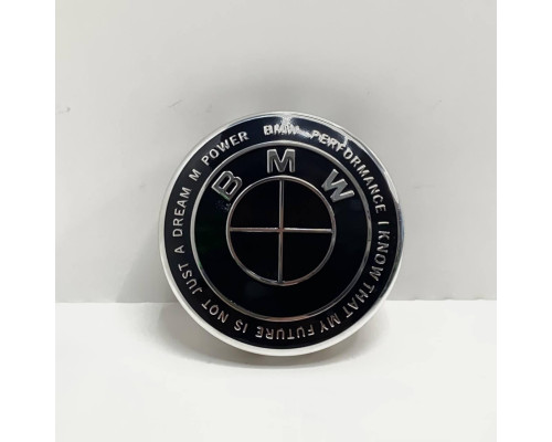 Ковпачки в заводські диски BMW 50th Anniversary Black Shadow Line