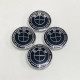 Ковпачки в заводські диски BMW 50th Anniversary Black Shadow Line