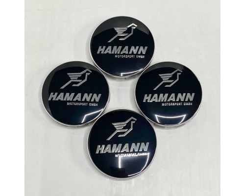 Ковпачки в заводські диски BMW Hamann Motorsport GmbH 68/65мм