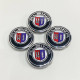 Ковпачки в заводські диски BMW Alpina 68/65мм