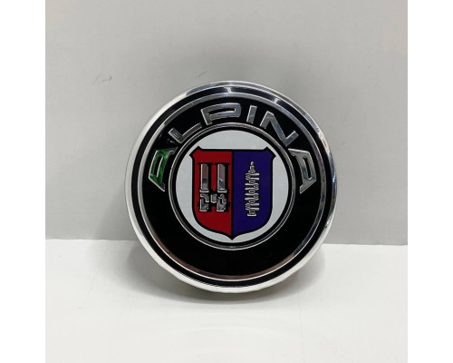 Ковпачки в заводські диски BMW Alpina 68/65мм