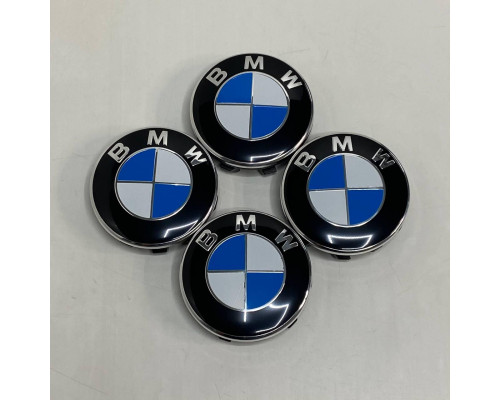 Ковпачки в оригінальні диски BMW Standart 56мм / 53мм для G-серії