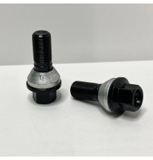 Колісний болт для BMW X5 G05, X6 G06, 3 серія G20, X4 F98, Z4 G29, X7 G07, iX, i20 | M14x1.25 | Конус | Чорний | Ключ 17