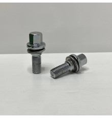 Колісний болт M14x1.5 | Хром | Ключ 17 | Під нові Toyota Crown (з 2023) та Lexus NX (з 2022), RX AL30 | Для встановлення дисків ві