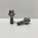 Колісний болт M14x1.5 | Конус | Цинк | Ключ 19 | Під штатні диски Nissan, Opel, Renault