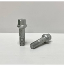 Колісний болт для Mercedes-Benz | M14x1.5 | 45мм | Сфера | Цинк | Ключ 17