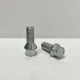 Колісний болт | M14x1.5 | 28мм | Конус | Цинк | Ключ 17